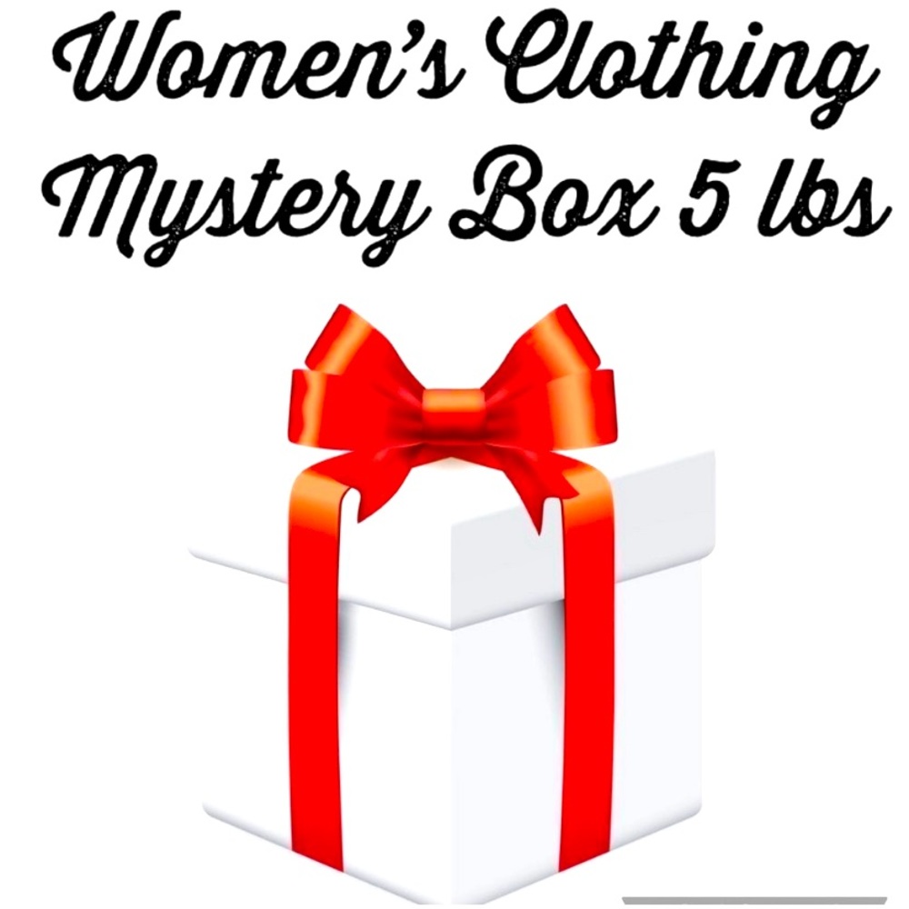 Women's Mystery Box women size large 12/14